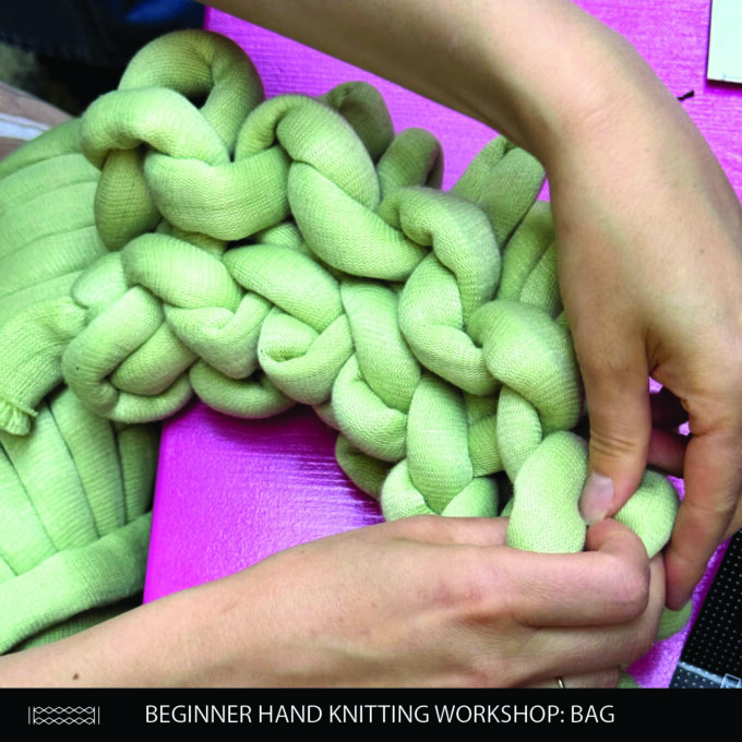 Hand Gebreide Tas Workshop - Amsterdam De Pijp