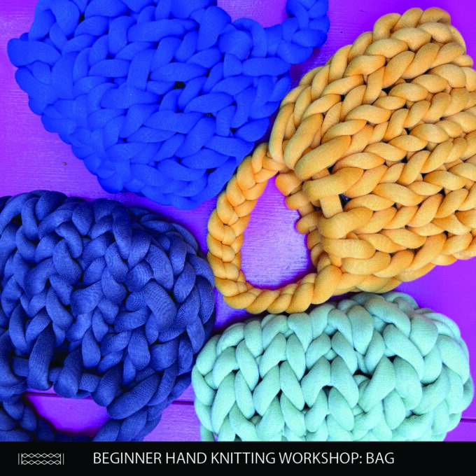 Hand Gebreide Tas Workshop - Amsterdam De Pijp