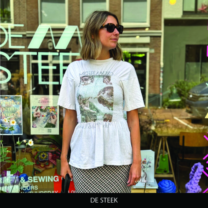 Upcycling Lesson: Shirring (Amsterdam West)