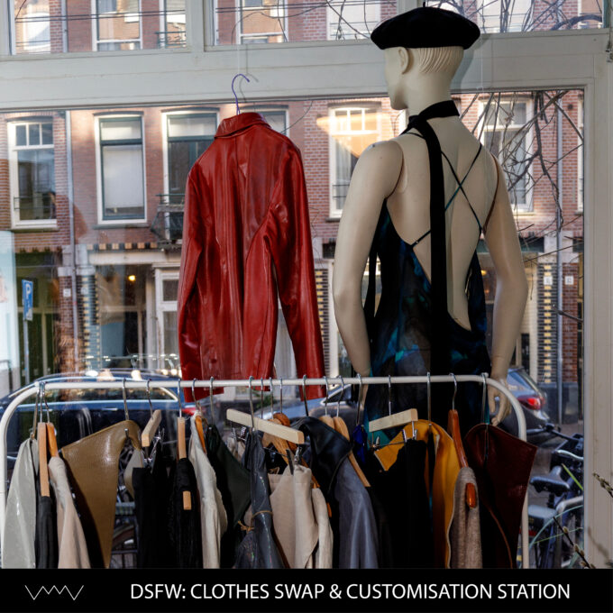 DSFW Clothes Swap + Customisation Station (Amsterdam West)