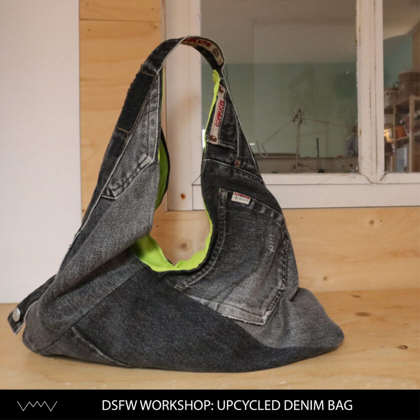 DSFW Upcycle Workshop: Denim Hobo Bag (Amsterdam West)