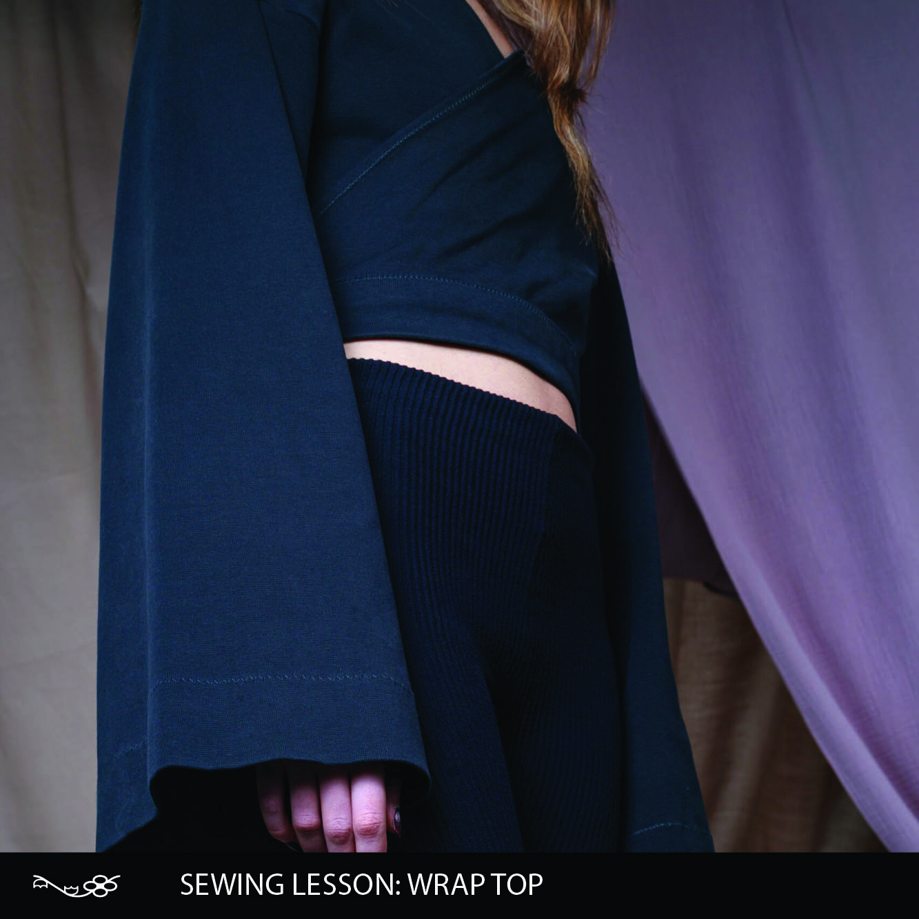 Naailes: Wikkeltop (Amsterdam De Pijp) - Afbeelding 2