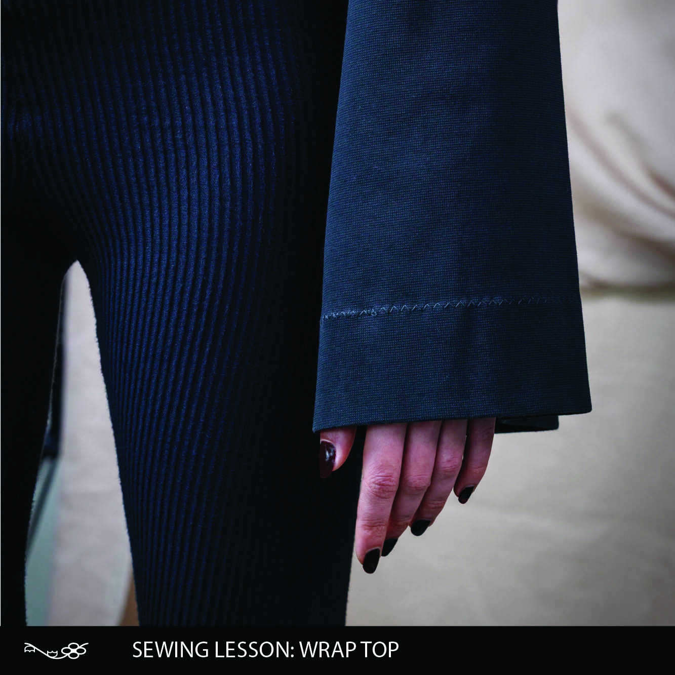 Naailes: Wikkeltop (Amsterdam De Pijp) - Afbeelding 4