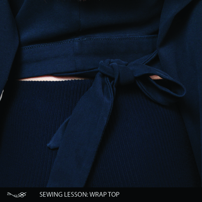 Naailes: Wikkeltop (Amsterdam De Pijp)