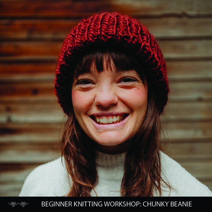 Beginner Breiworkshop: Chunky Muts - Amsterdam De Pijp