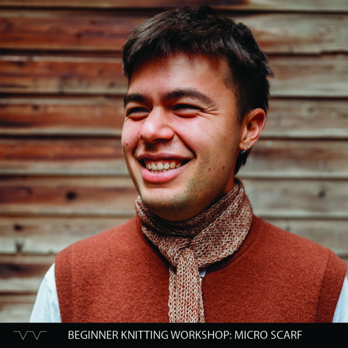 Beginner Breiworkshop: Micro Sjaal - Amsterdam De Pijp