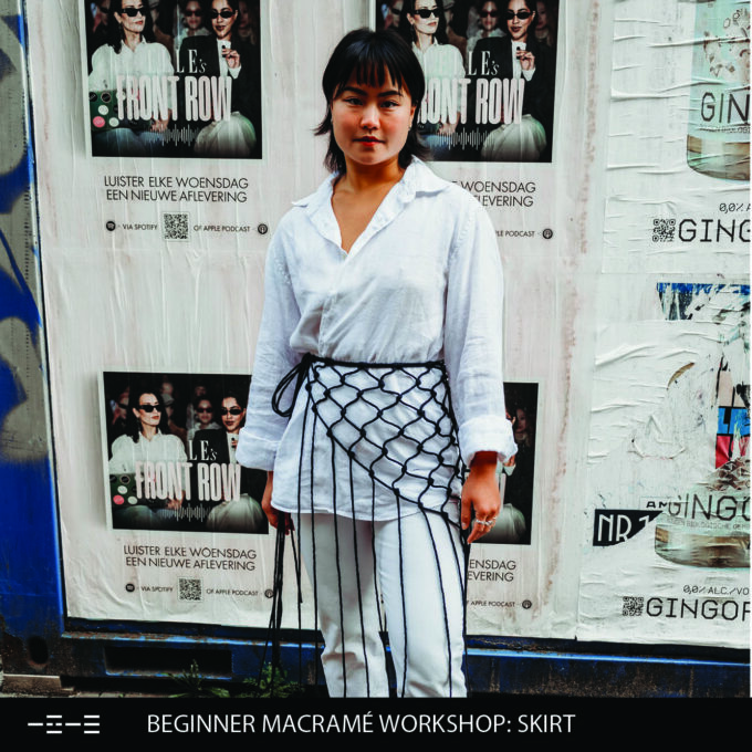 Beginner Macramé Workshop: Rok