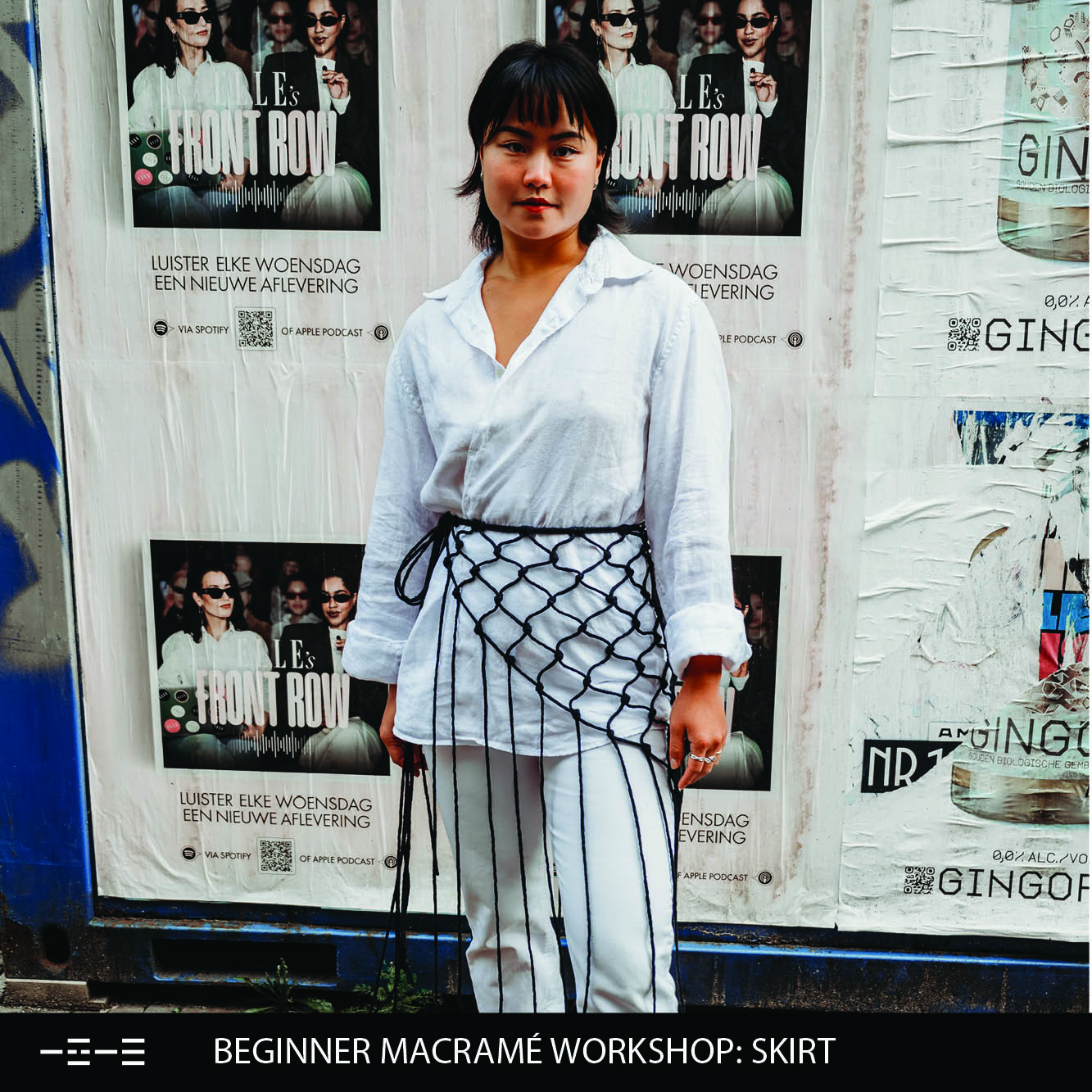 Beginner Macramé Workshop: Rok