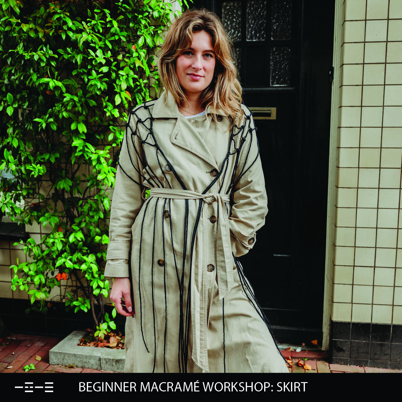 Beginner Macramé Workshop: Rok - Afbeelding 6