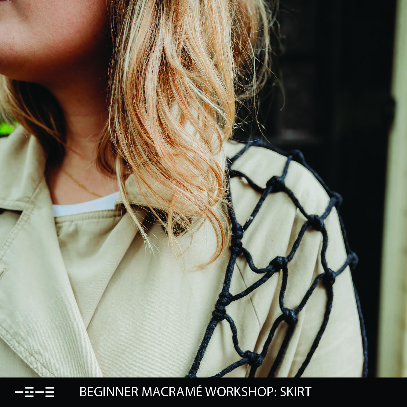 Beginner Macramé Workshop: Rok - Afbeelding 2