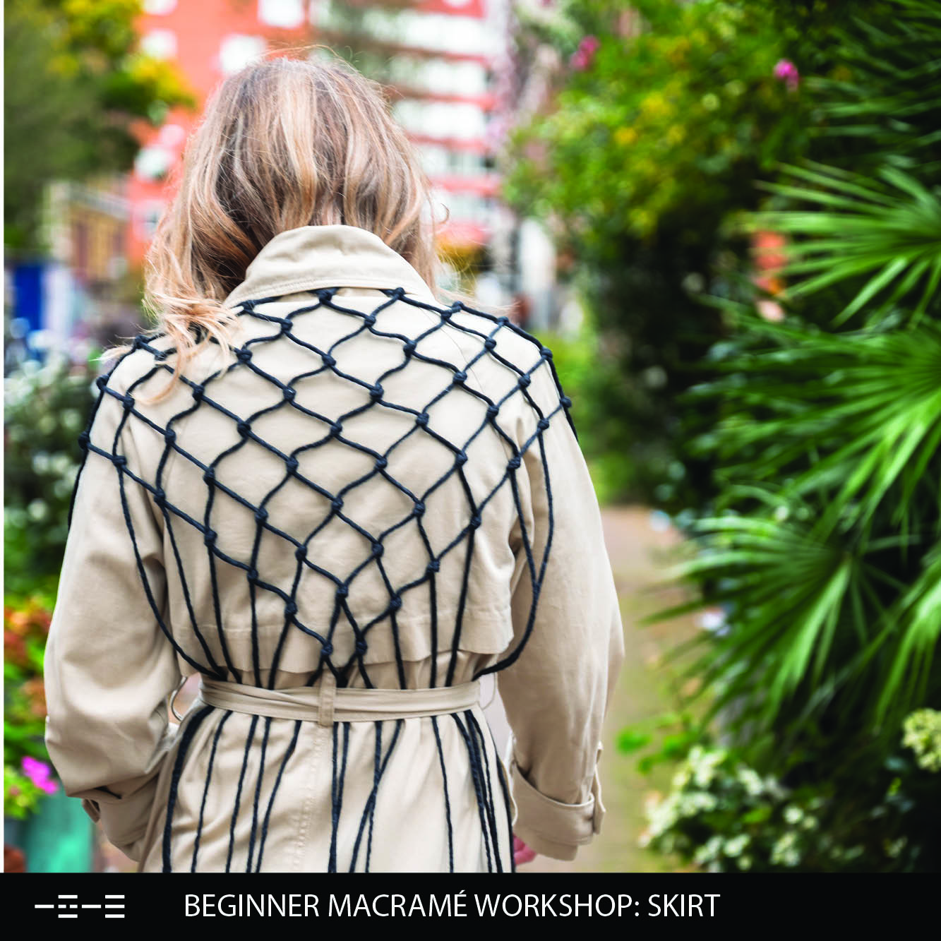 Beginner Macramé Workshop: Rok - Afbeelding 4